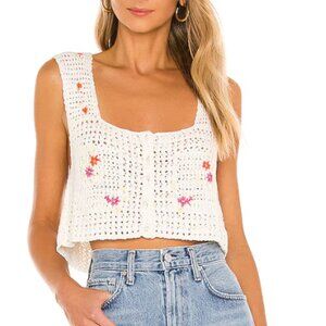 Free People Wildflowers Cardigan